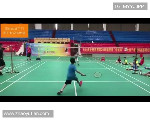 羽毛球顶级赛事选手技术及状态分析