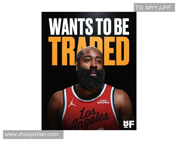 媒体预测：哈登或成未来超级巨星